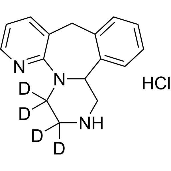 Desmethyl Mirtazapine-d4 HCl 1188266-12-7